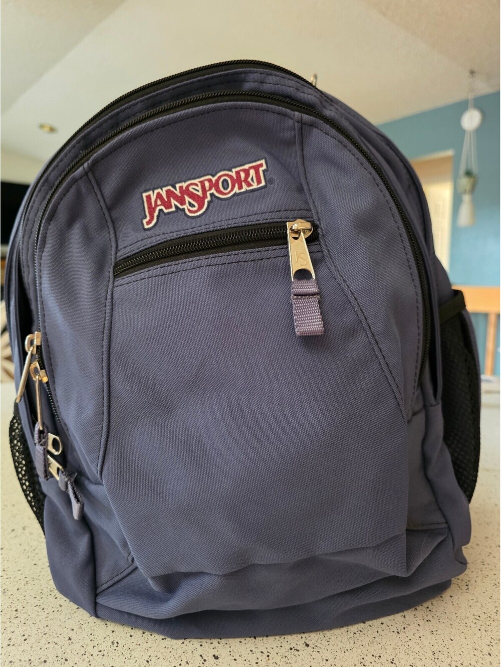 JanSport Wasabi Laptop Blue Backpack *Stored but never used